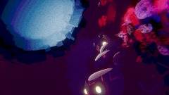 A screenshot taken in Dreams. 1 of 2.