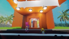 Nickelodeon Family Suites Raceway (Ami and Yumi)