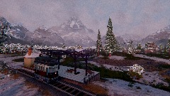 The last station ~ the winter summit