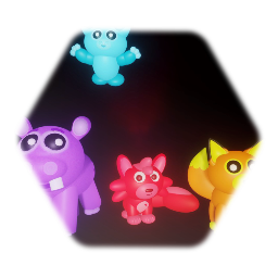 Abadas OC Characters Pack 3