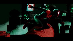 Spiderman Miles Morales render