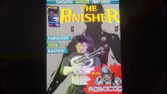 The Punisher issue 1