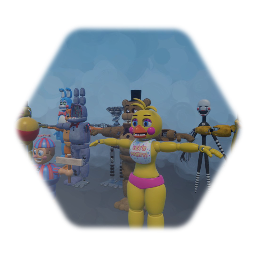 FNaF 2 Gang