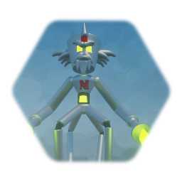 Dr Neo Cortex's Robot Named Mega Cortex (2nd Form)