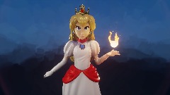 Princess Peach ( sculpture )