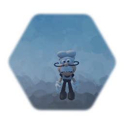 Pizzelle with Blank Puppet Moveset