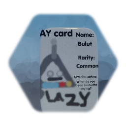 My AY card