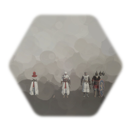 Remix de Assassin's Creed 1 (altair)...with  Teutonic kn