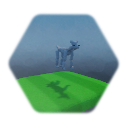 White puppy - original