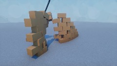 satisfying wrecking ball