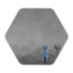 First person Rick Sanchez