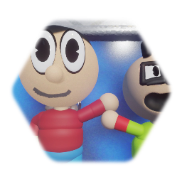 Young and Happy but it's Roli and Billy