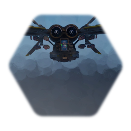 Bomber weathered paint