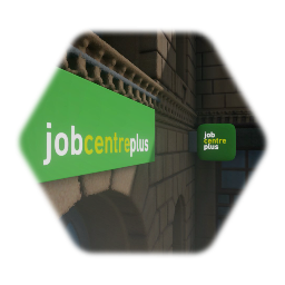 Job Centre signs