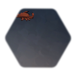 Playable crab