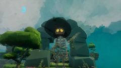 A screenshot taken in Dreams. 7 of 9.