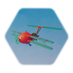 Small Biplane