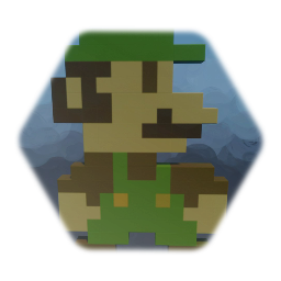 Pixel Luigi