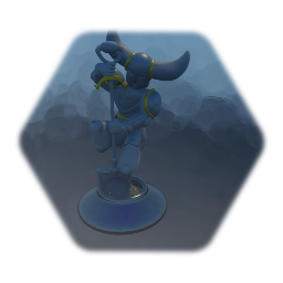 Shovel knight Statue