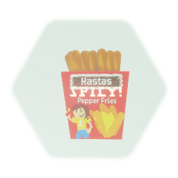 Rastas Spicy Pepper Fries