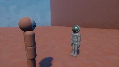 Astronaut gets slapped (Shocking)