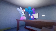 Evil Walks In On  riggy x Preston