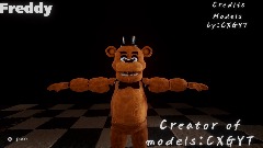 Fnaf models 1