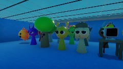 Dreams Sprunki 3D Roleplay - Game