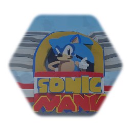 Sonic mania title