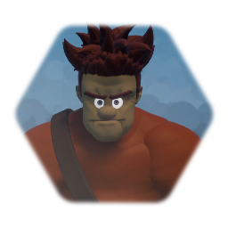 Wreck-it Ralph (Playable)
