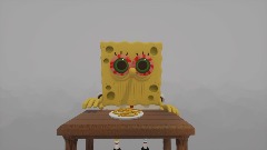 bootleg spongebob tries the worlds most crispy fries (repost)