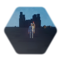 Survive the eugenes with ronald kernal and godzila