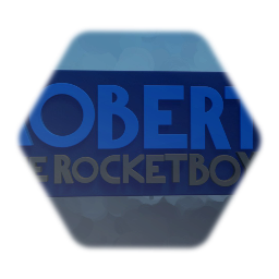 Robert the Rocketboy Logo and sequel