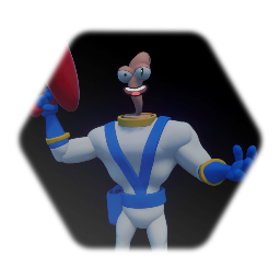 Earthworm jim model