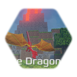 Minecraft Fire Dragon