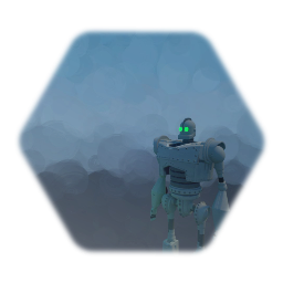 The Iron Giant gone mad!!