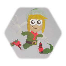 Cartoony Elf!