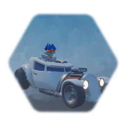 Daniele Kart (Yamada) but with Joel Valentine & HB SFX