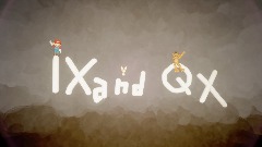 IX and QX