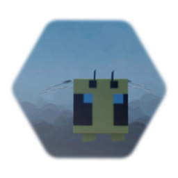 Minecraft bee animated