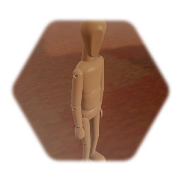 Mannequin bois WIP