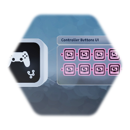 Controller Buttons UI