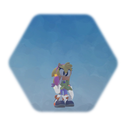 Mobian Star Butterfly