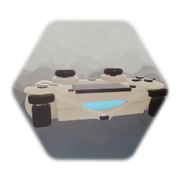 PS4 Controller Silver