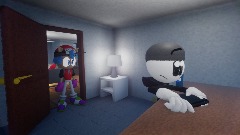 Evil Walks In On Jamol