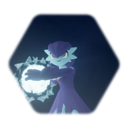 "Upgraded" Gardevoir