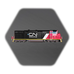 CN GF-638c (D8-40CM Cowl Unit) [No Marker Lights]