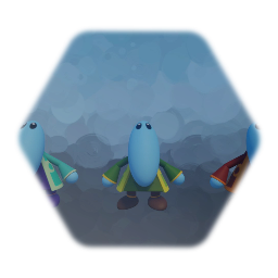 Different colored Teensies