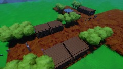 A Taste of The 2D 3D Game (WIP)