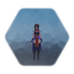 Beidou - Genshin Impact (WIP)